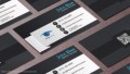 Business Card With Qr Code Template