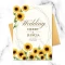 Free Printable Sunflower Wedding Invitation Templates