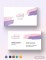 Nail Business Card Template
