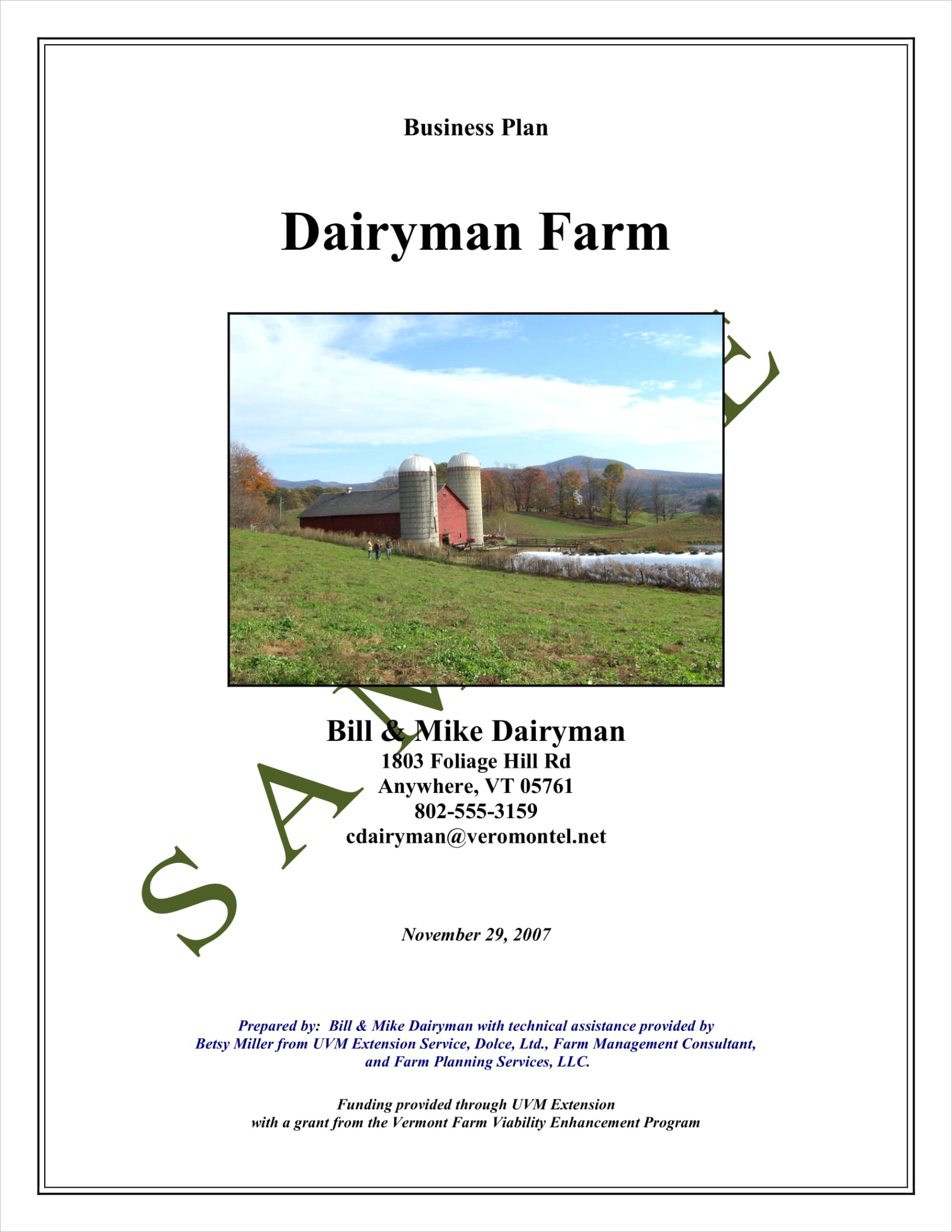 farm business plan examplesml