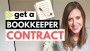 Bookkeeping Contract Agreement Template