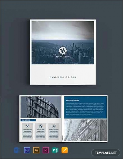 free square architect brochure