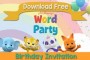 Free 1St Birthday Party Invitation Templates