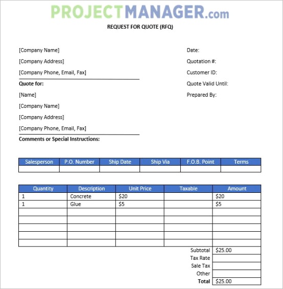 8 free excel construction templates