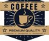 Coffee Label Design Template