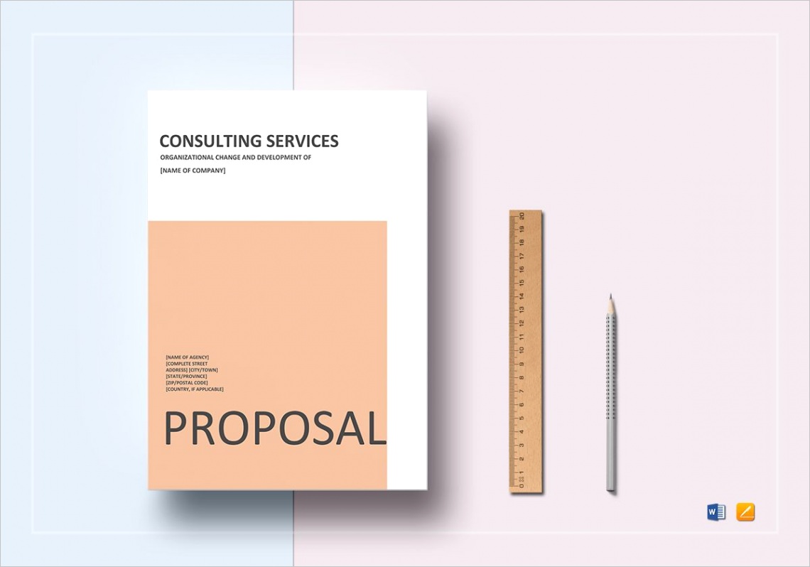 sample consulting proposal