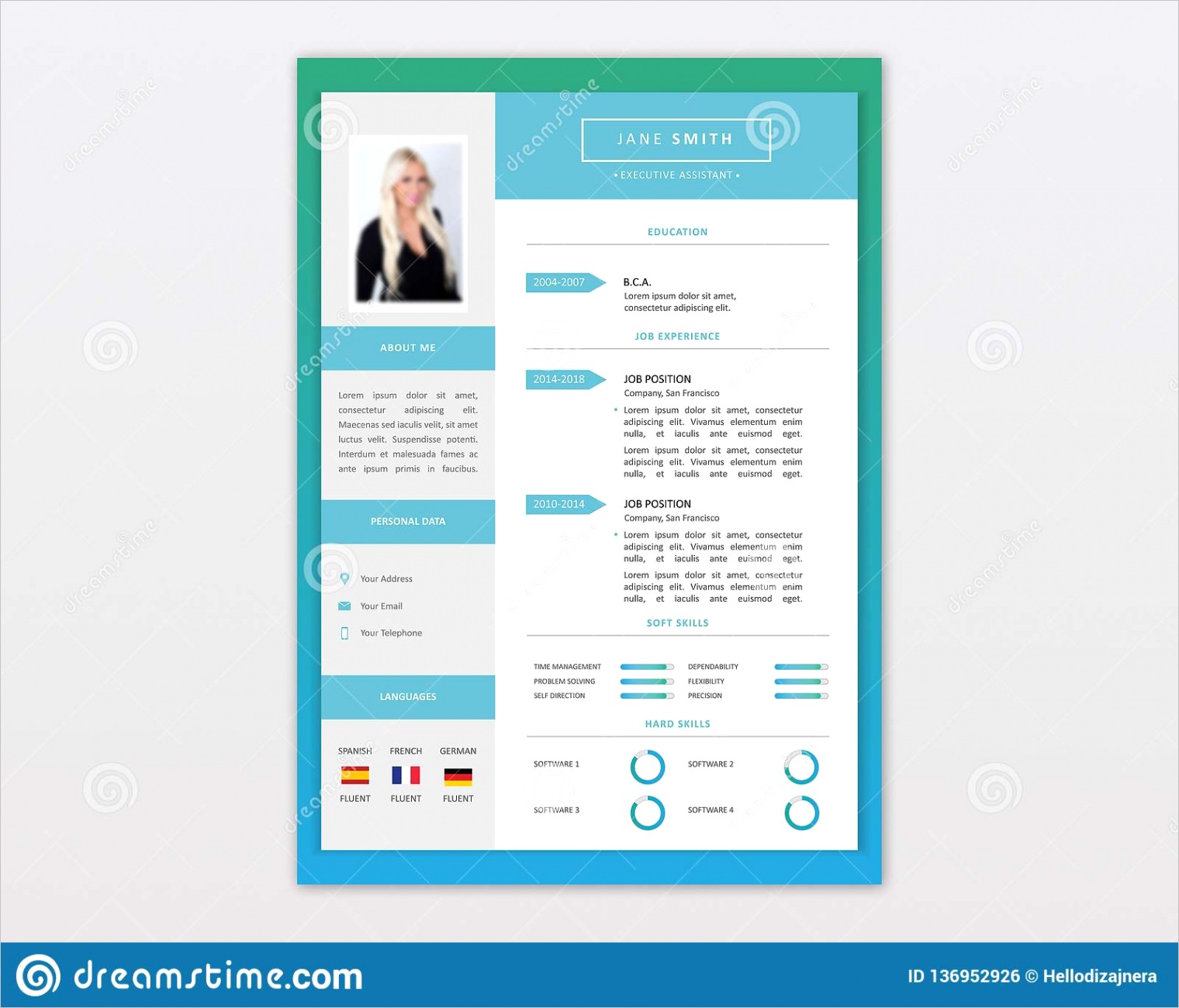 vector minimalist cv resume template design professional infographic national flags stylish elegance interviews image