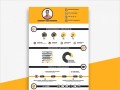 Free Infographic Resume Template