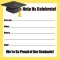 Printable Graduation Invitation Templates