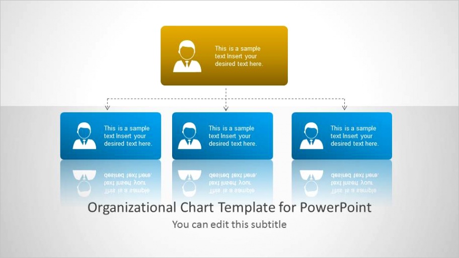 org chart template powerpoint