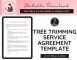 Tree Trimming Contract Template