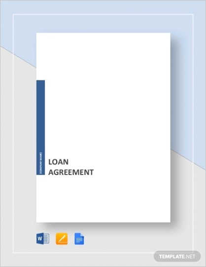 loan agreements template