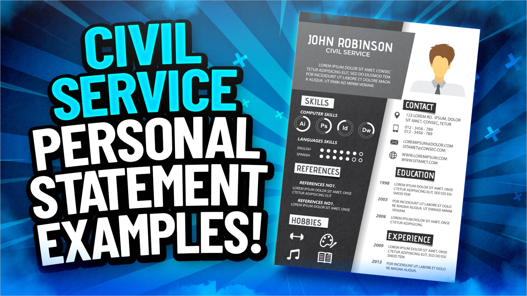 civil service personal statement examples