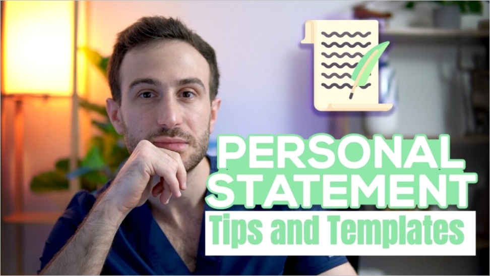 blog personal statement residency