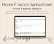 Simple Home Budget Template