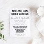 Wedding Reception Invitation Templates