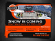 Snow Removal Flyer Template