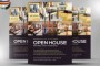 Business Open House Flyer Template