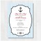 Ahoy Its A Boy Baby Shower Invitation Template