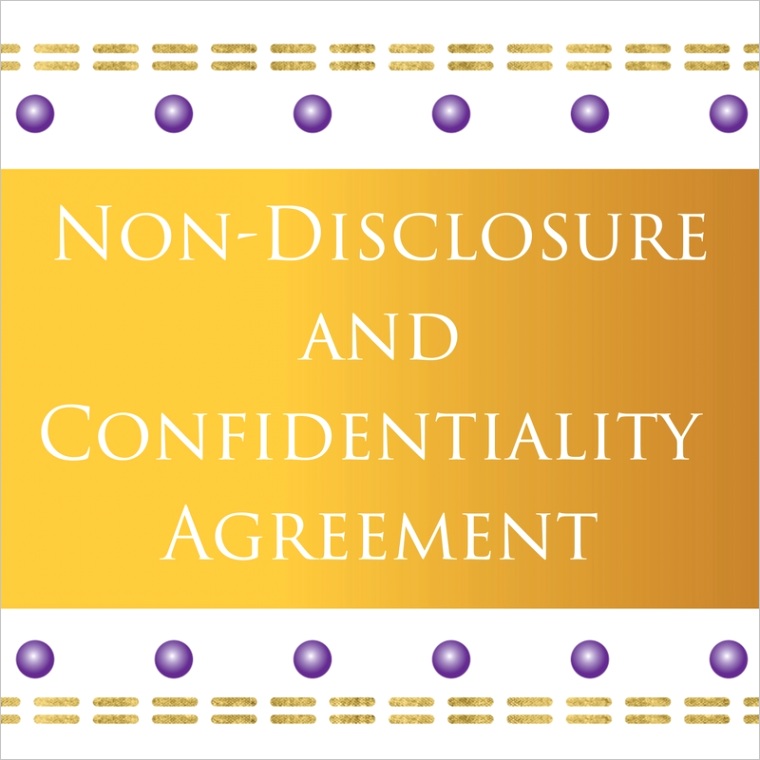 non disclosure agreement template in spanish