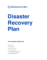 Company Disaster Recovery Plan Template
