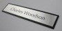 Cubicle Name Tag Template