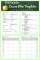 Writers Workshop Lesson Plan Template