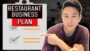 How To Make A Business Plan For A Restaurant Template