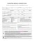 Medical History form Template
