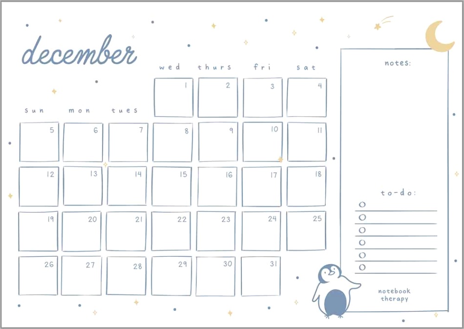 bullet journal monthly printable