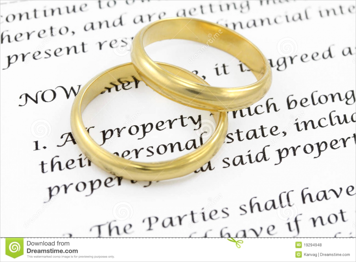 royalty free stock photos prenuptial premarital agreement image