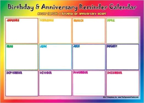 71 format birthday reminder card template in word by birthday reminder card template