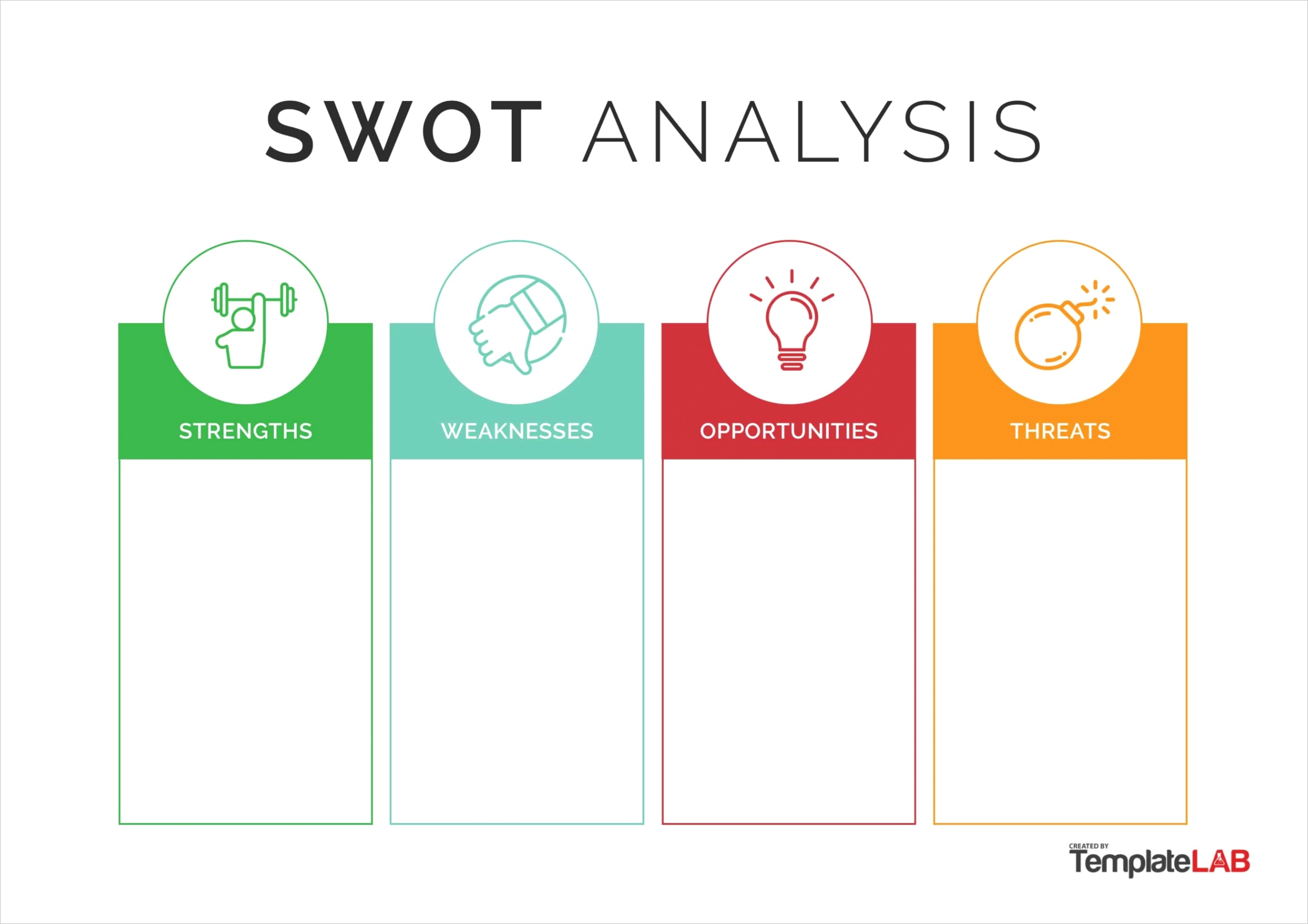 swot analysis templates