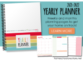 Yearly Planning Calendar Template 2014