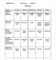 Lesson Plan Template For Preschoolers