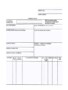 Export Commercial Invoice Template
