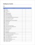 Free event Planning Checklist Template Excel