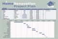 Renovation Project Management Template