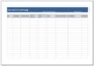 Lost And Found Excel Template