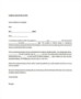 Employment Letter Template Doc