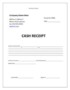 Cash Receipt Template Word Doc Free Download