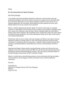Business Reference Letter Template Free
