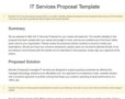 How Do You Write A Proposal Template