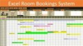 Room Booking Calendar Template