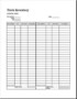 Excel Parts Inventory Template