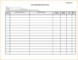 Payment Tracking Spreadsheet Template