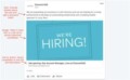 Job Posting Template For Linkedin