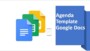 Event Program Template Google Docs