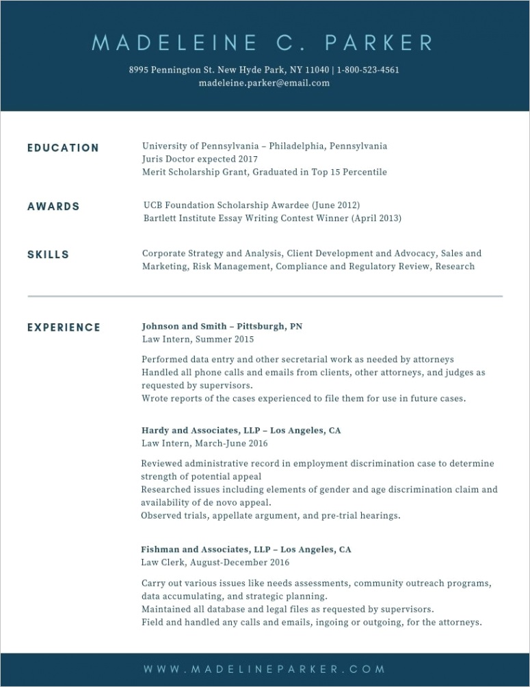 10 resume templates to help you your next job