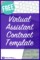 Personal assistant Contract Template